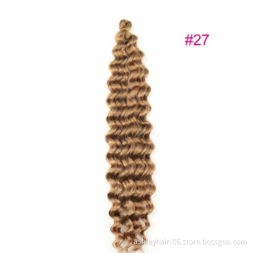 20inch jumbo twist braids crochet braid meches hair crochet hair extension braid deep wave